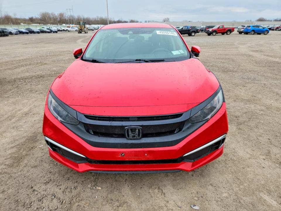 2019 HONDA CIVIC LX 5