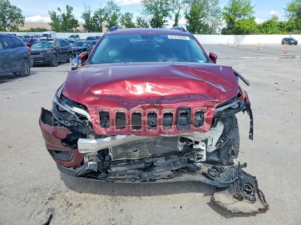2020 JEEP CHEROKEE LATITUDE PLUS 5