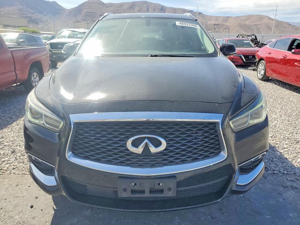 2017 INFINITI QX60 BASE 5