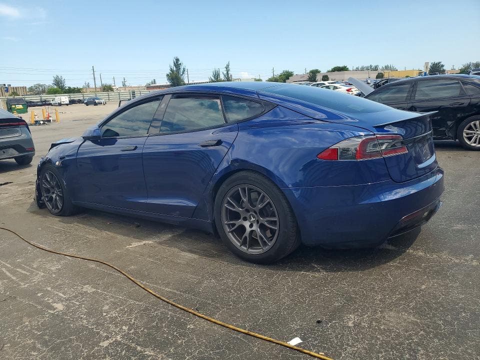 2022 TESLA MODEL S 2