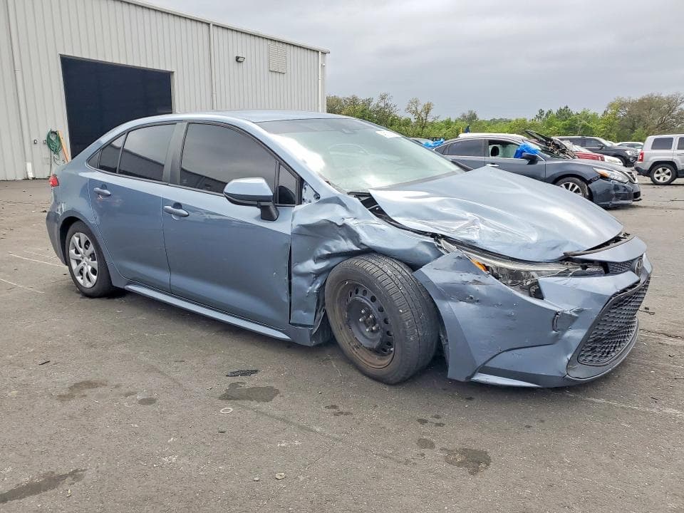 2022 TOYOTA COROLLA LE 4