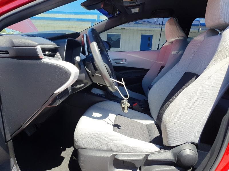 2022 TOYOTA COROLLA HATCHBACK SE 7