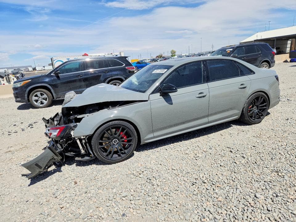 2019 AUDI S4 PREMIUM PLUS - 1