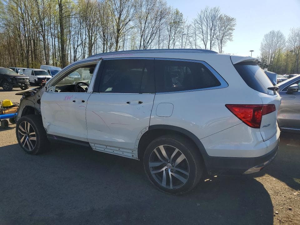 2017 HONDA PILOT TOURING 3