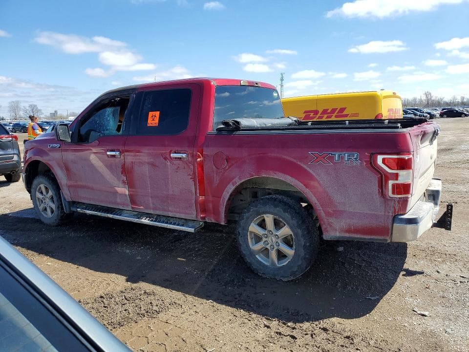2018 FORD F150 SUPERCREW 2