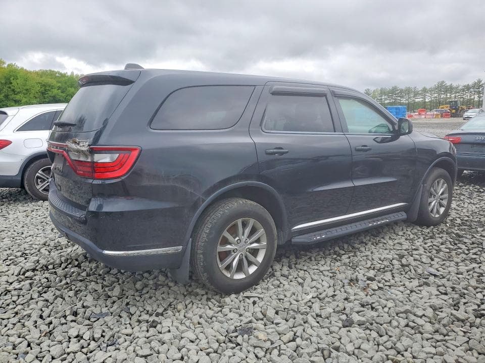 2017 DODGE DURANGO SXT SXT 3