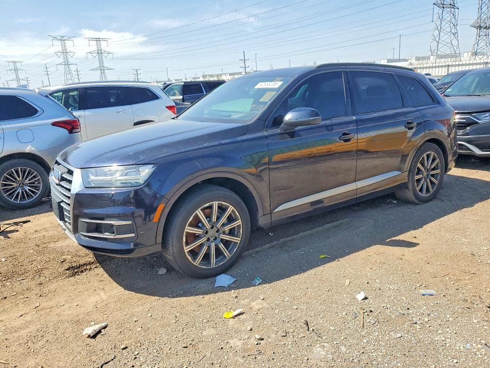 2017 AUDI Q7 PRESTIGE PRESTIGE - 1