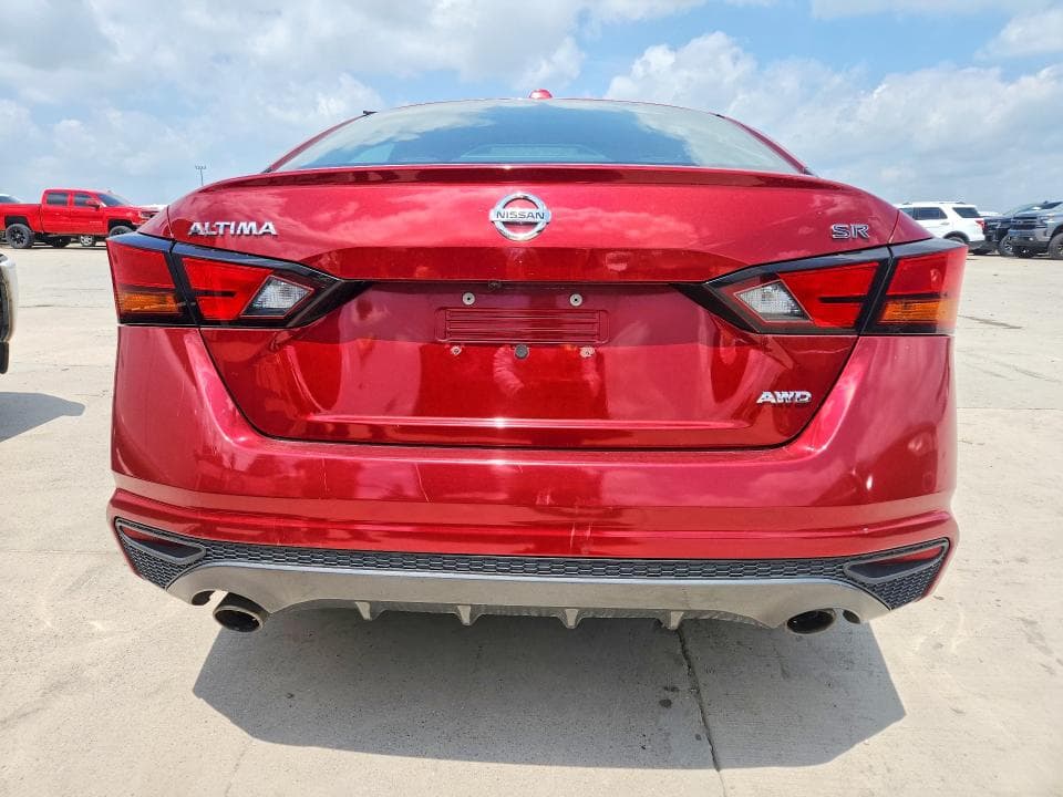 2019 NISSAN ALTIMA SR 6