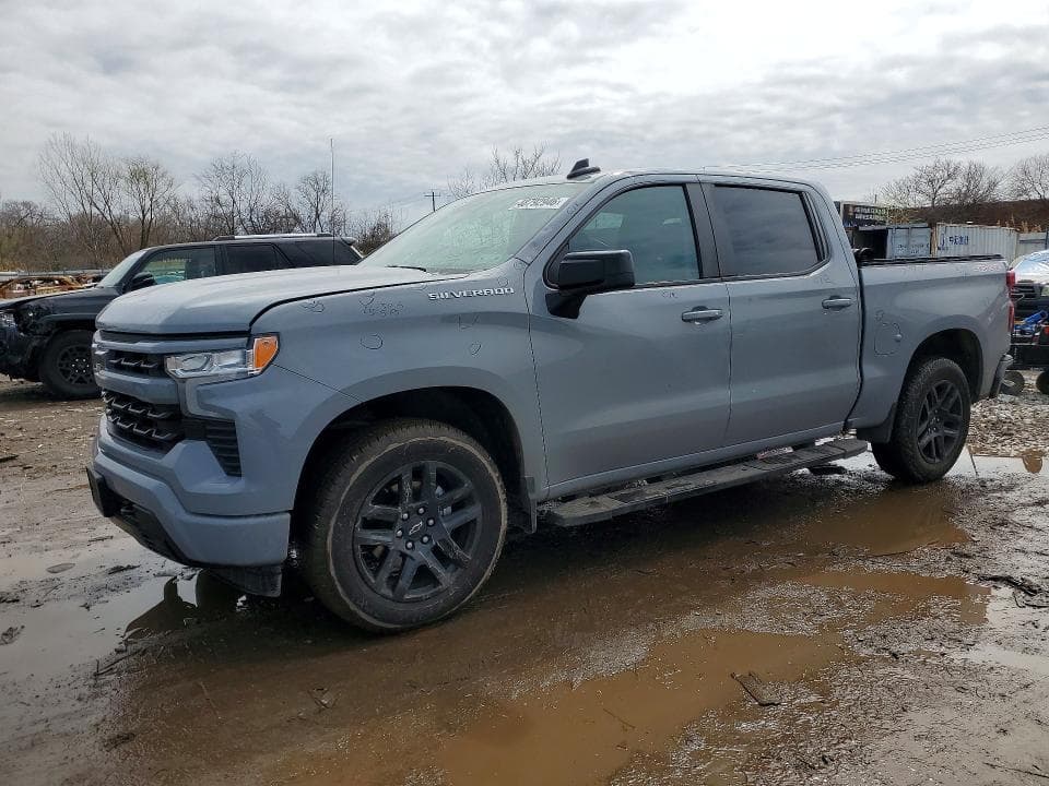 2024 CHEVROLET SILVERADO K1500 RST