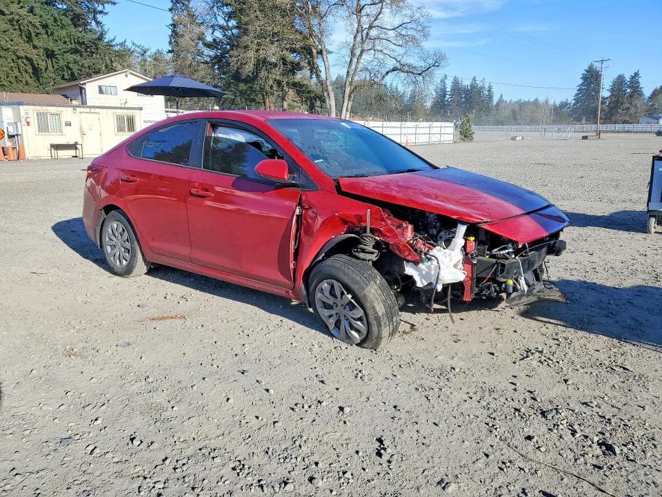 2021 HYUNDAI ACCENT SE 4