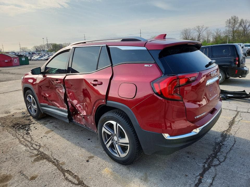 2018 GMC TERRAIN SLT 2