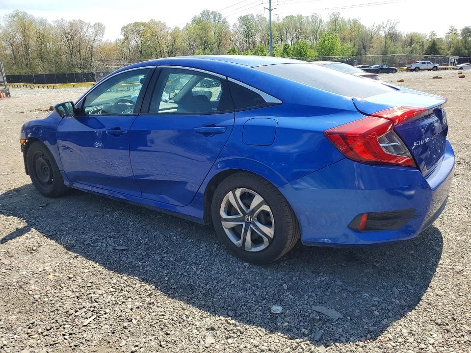 2017 HONDA CIVIC LX 2