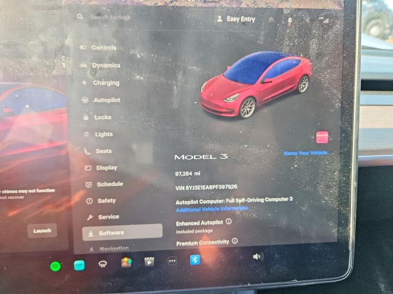 2023 TESLA MODEL 3 9
