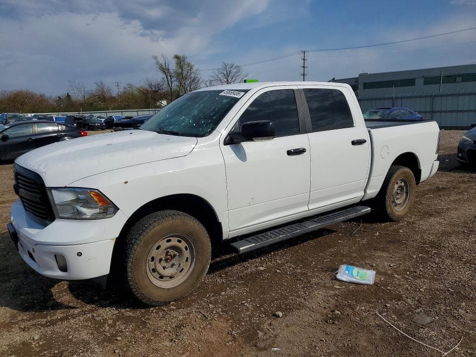 2017 RAM 1500 SLT - 1