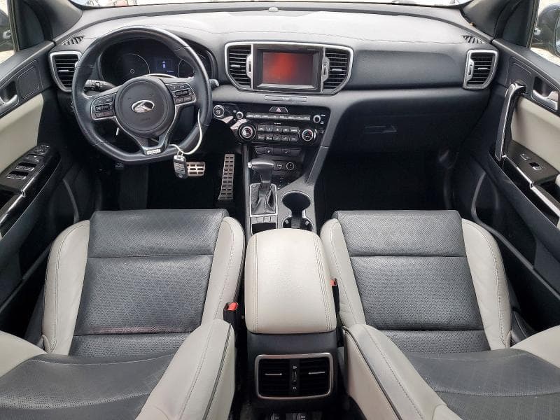 2019 KIA SPORTAGE EX 8