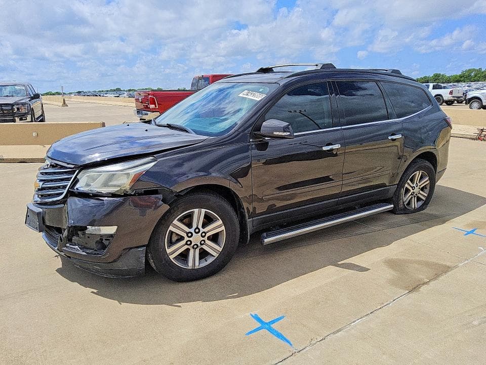 2017 CHEVROLET TRAVERSE LT - 1