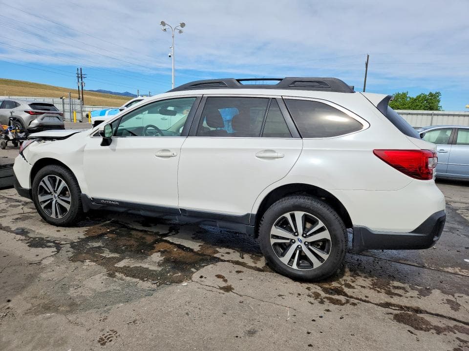 2018 SUBARU OUTBACK 2.5I LIMITED 2