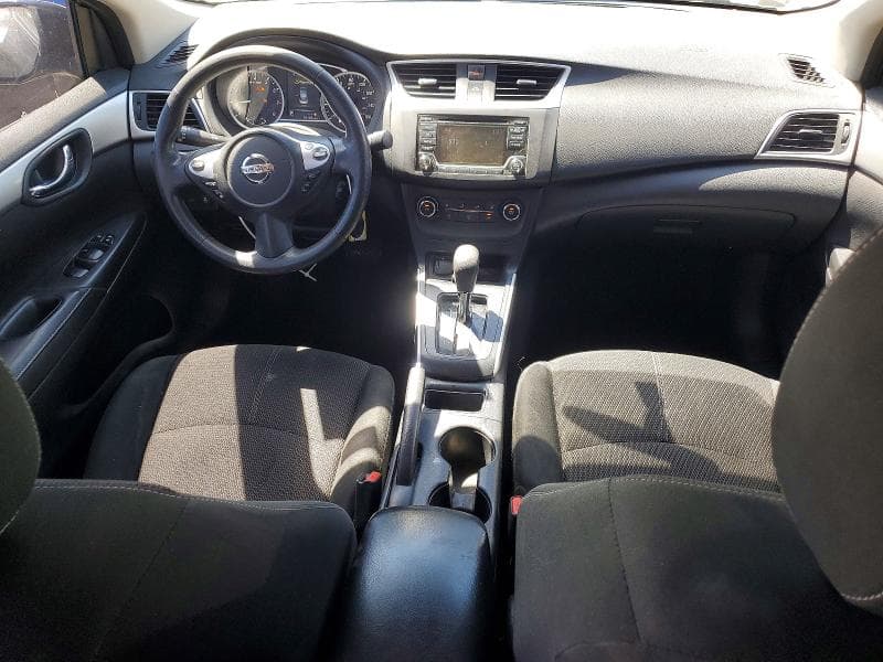 2018 NISSAN SENTRA S 8