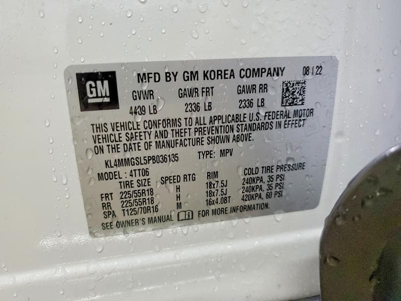 2023 BUICK ENCORE GX ESSENCE 13