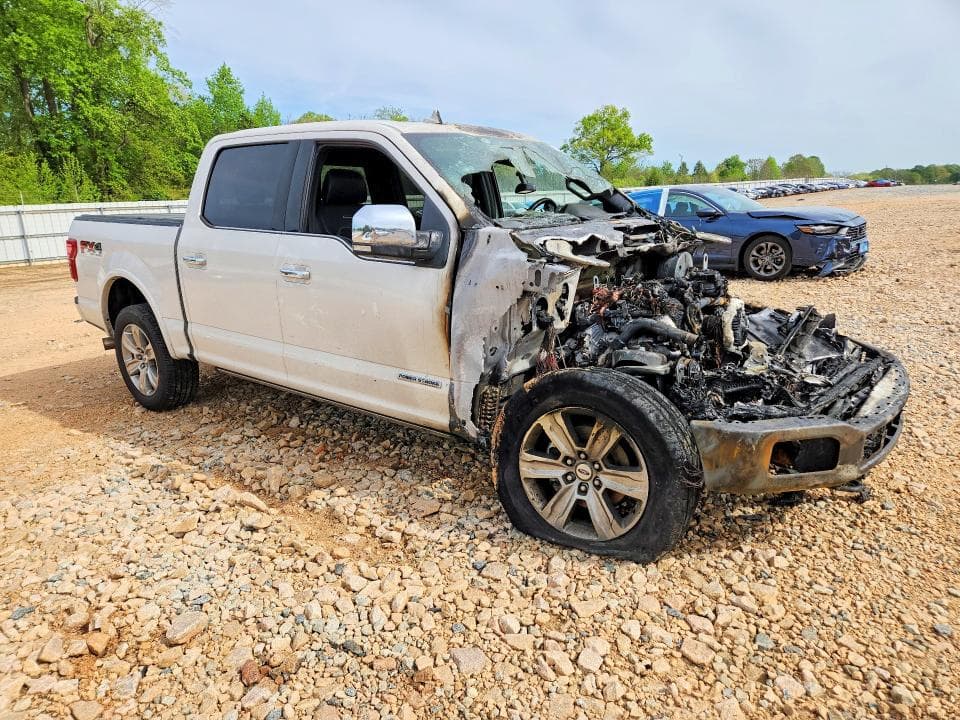 2018 FORD F150 SUPERCREW 4