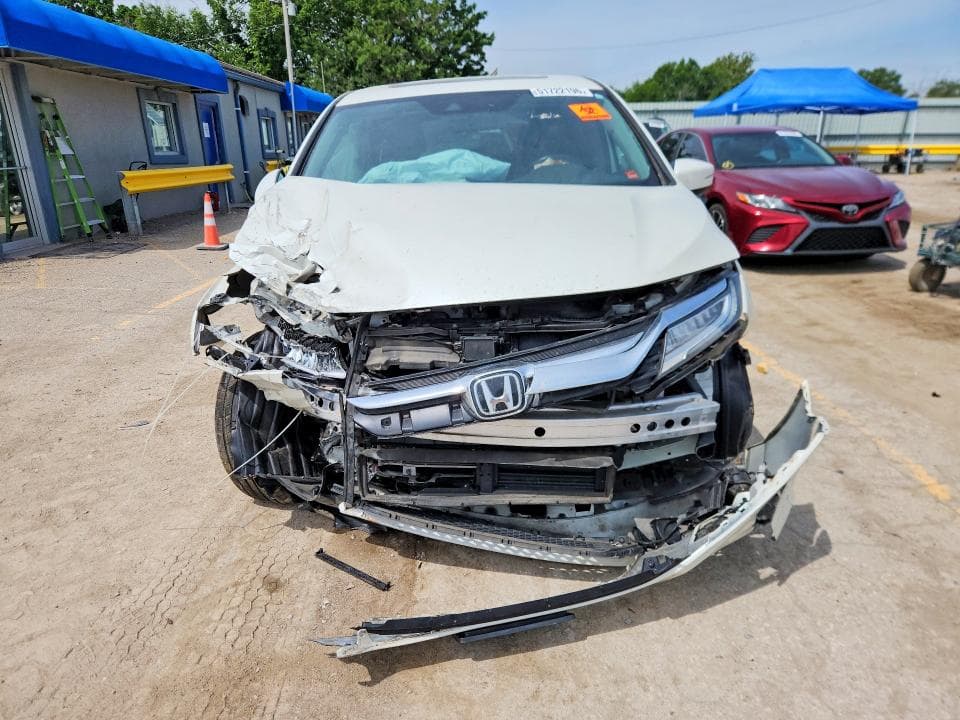 2018 HONDA ODYSSEY TOURING 5