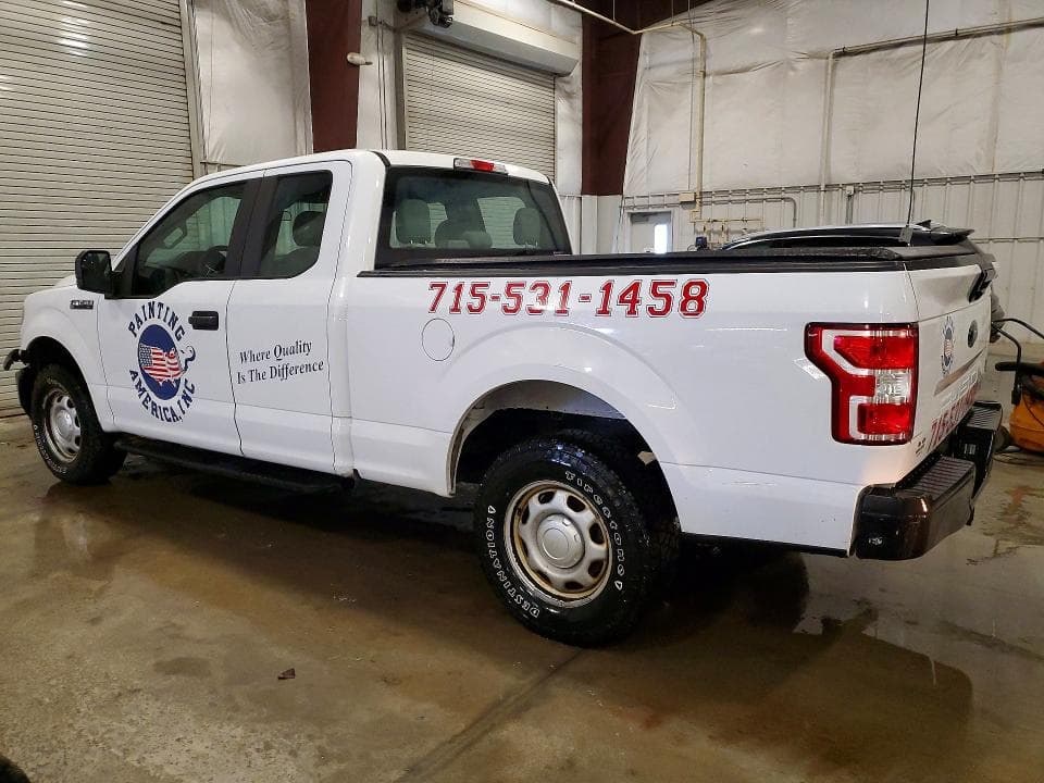 2018 FORD F150 SUPER CAB 2