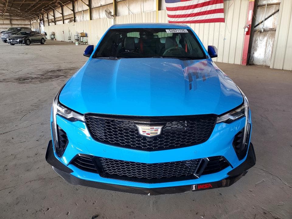 2023 CADILLAC CT4-V BLACKWING 5