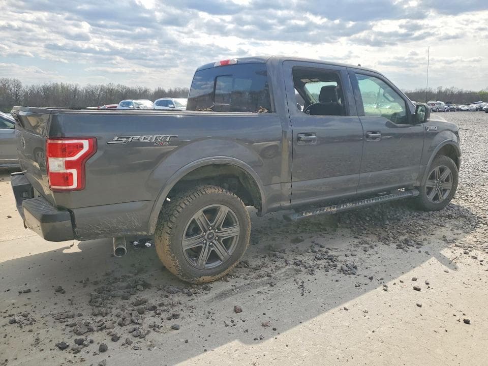 2020 FORD F150 SUPERCREW 3