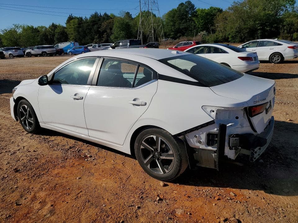 2024 NISSAN SENTRA SV 2