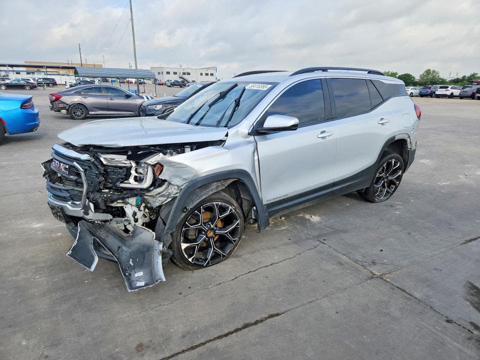 2022 GMC TERRAIN - 1