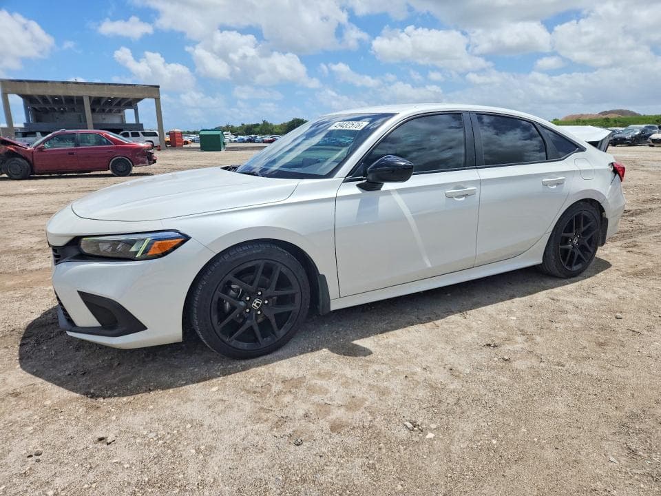2022 HONDA CIVIC SPORT - 1