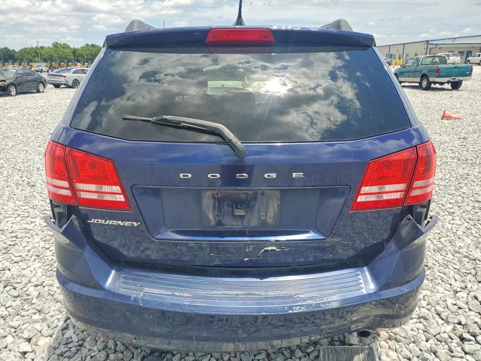 2017 DODGE JOURNEY SE 6