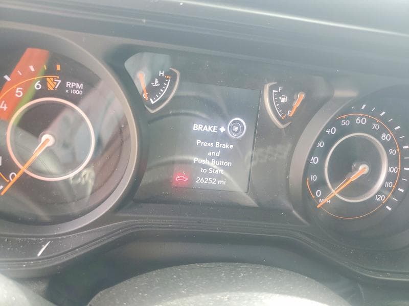 2025 JEEP GLADIATOR SPORT 9