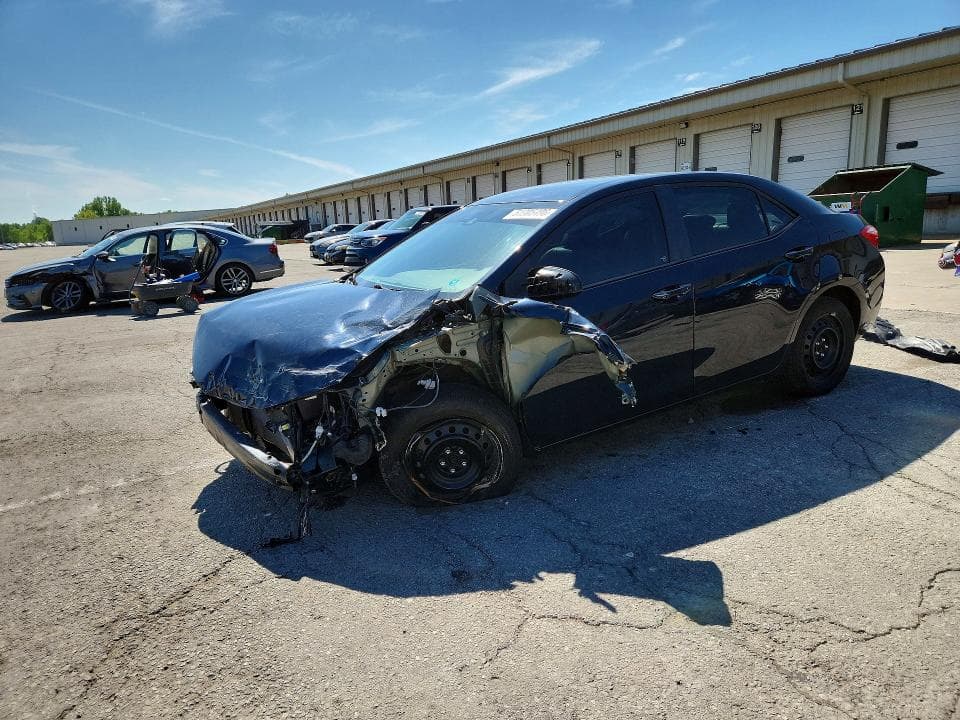 2017 TOYOTA COROLLA LE - 1