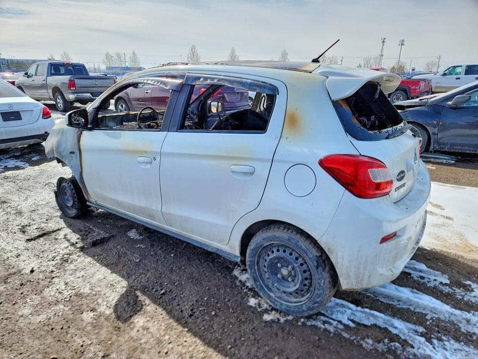 2018 MITSUBISHI MIRAGE ES 2