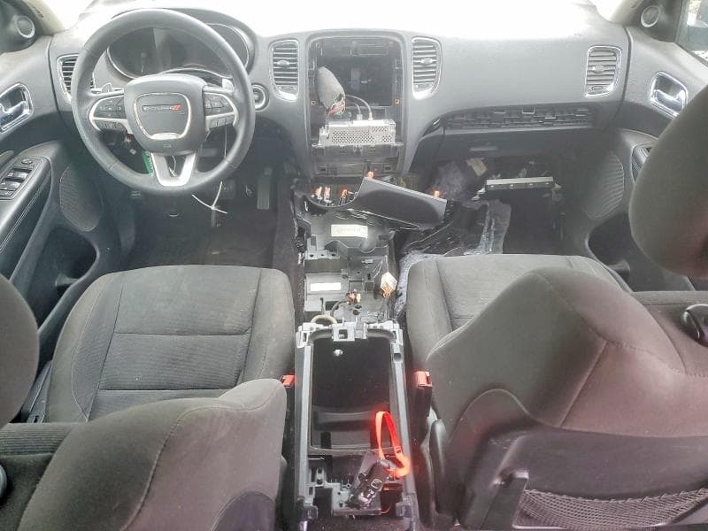 2017 DODGE DURANGO SXT SXT 8