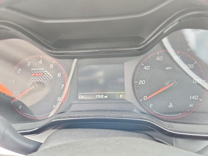 2025 CHEVROLET TRAX 1RS 9