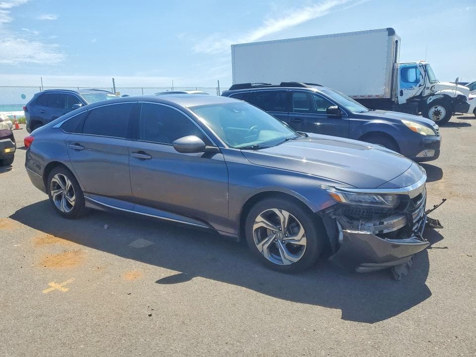 2018 HONDA ACCORD EX 4