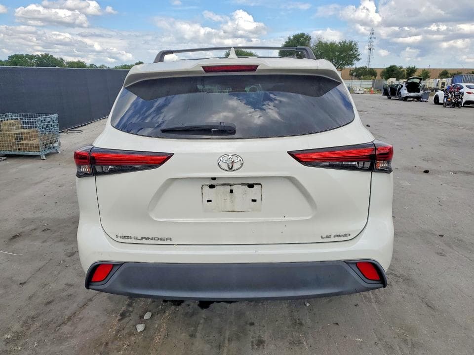 2020 TOYOTA HIGHLANDER LE 6