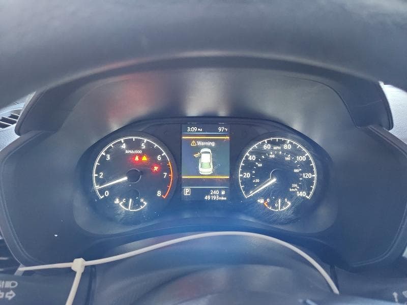 2024 NISSAN ALTIMA 2.5 S 9