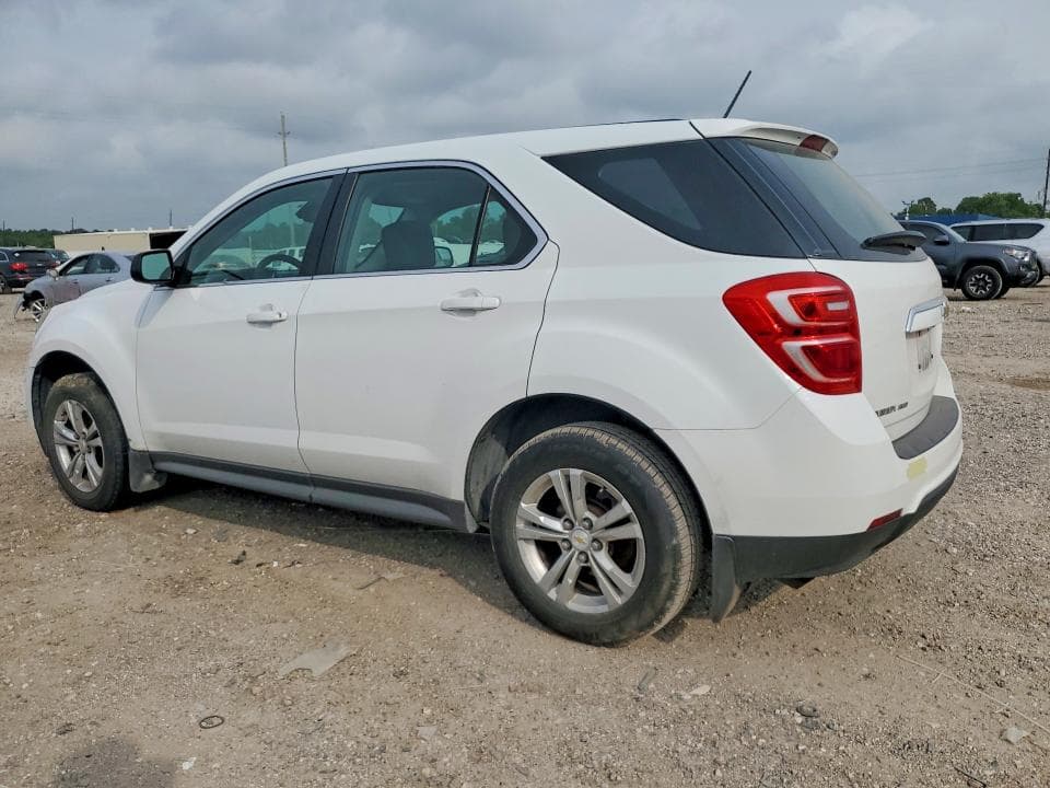 2017 CHEVROLET EQUINOX LS 2