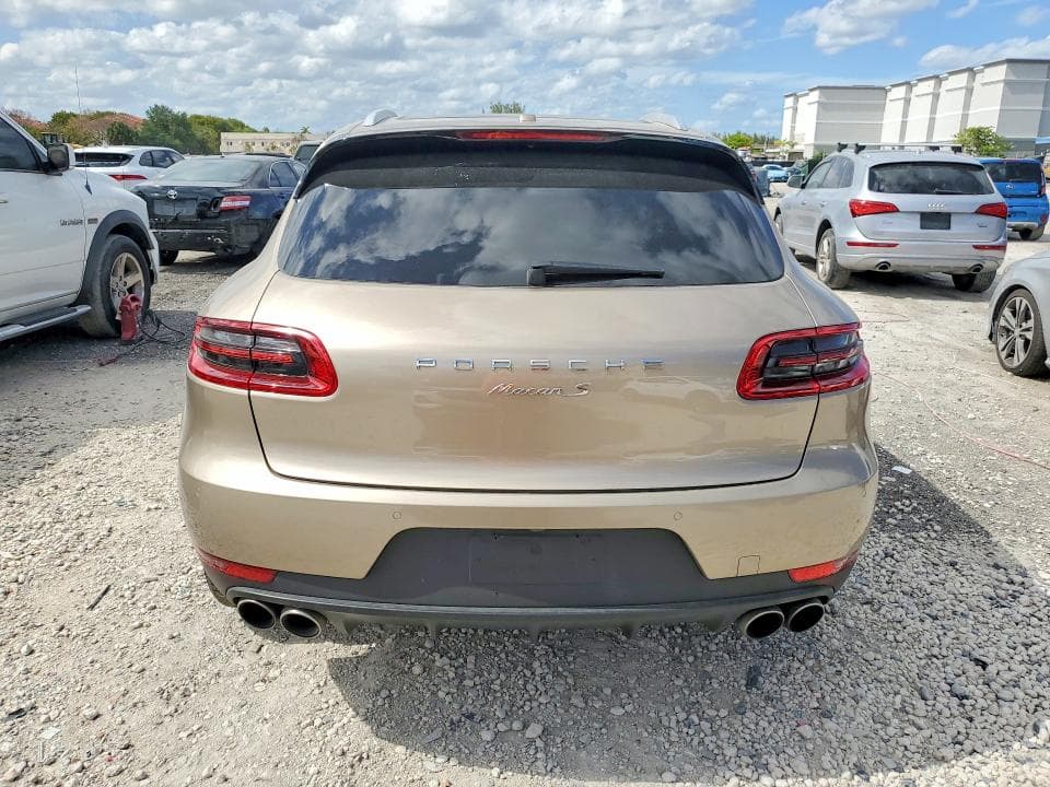 2018 PORSCHE MACAN S 6