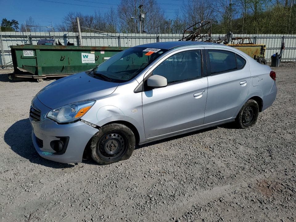 2019 MITSUBISHI MIRAGE G4 ES - 1