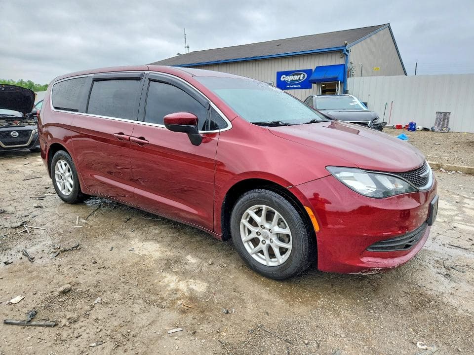 2017 CHRYSLER PACIFICA TOURING 7
