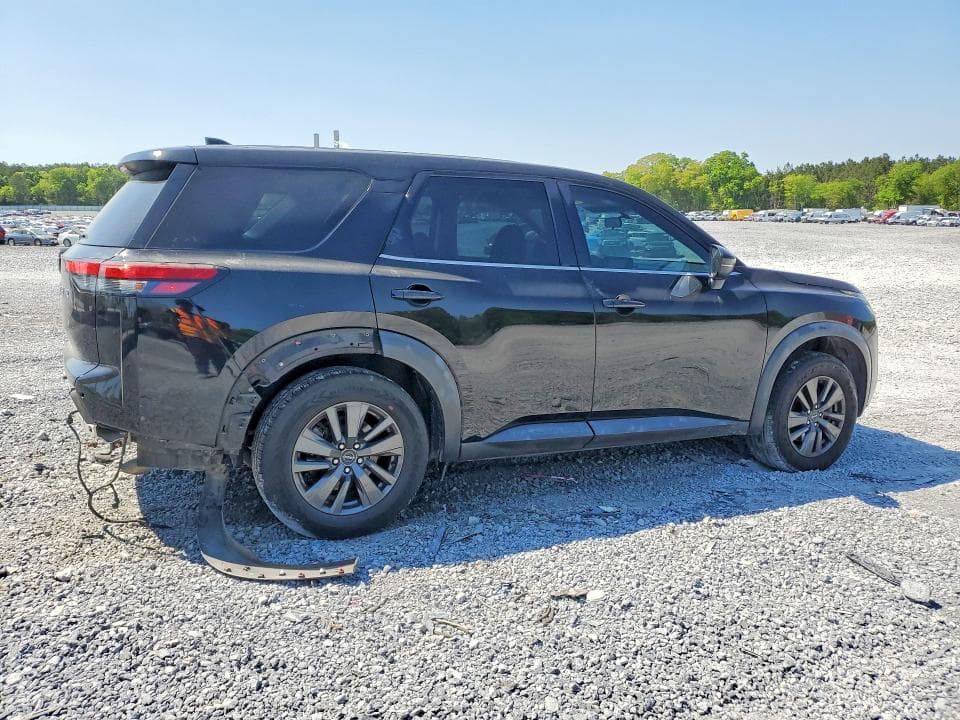 2022 NISSAN PATHFINDER S 3
