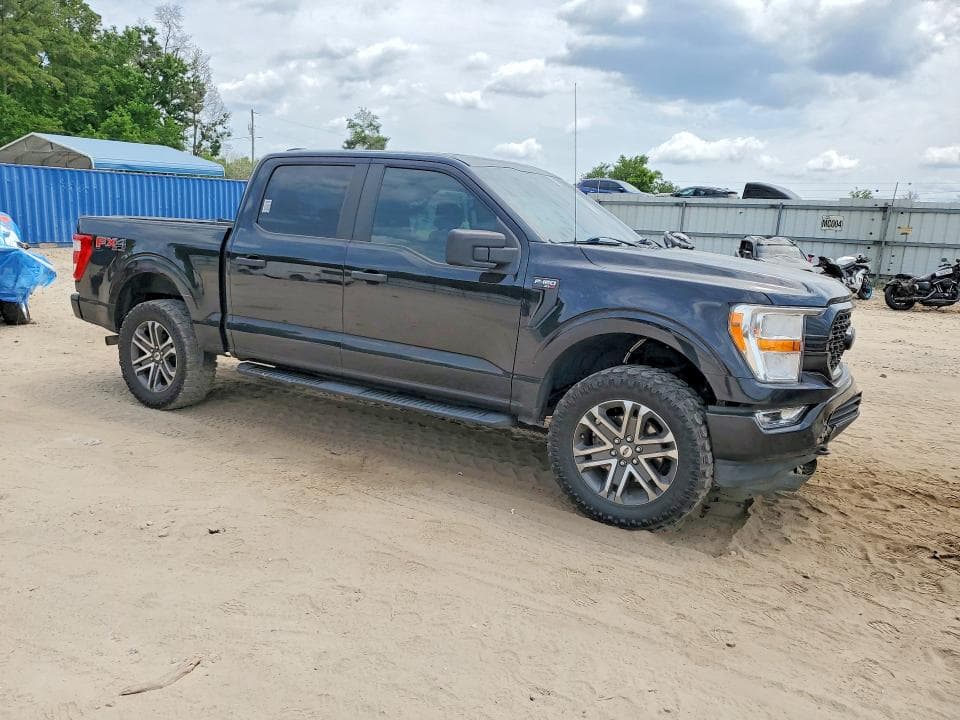 2021 FORD F150 SUPERCREW 4