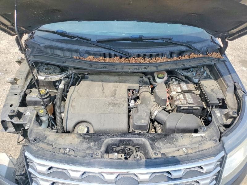 2017 FORD EXPLORER LIMITED 12