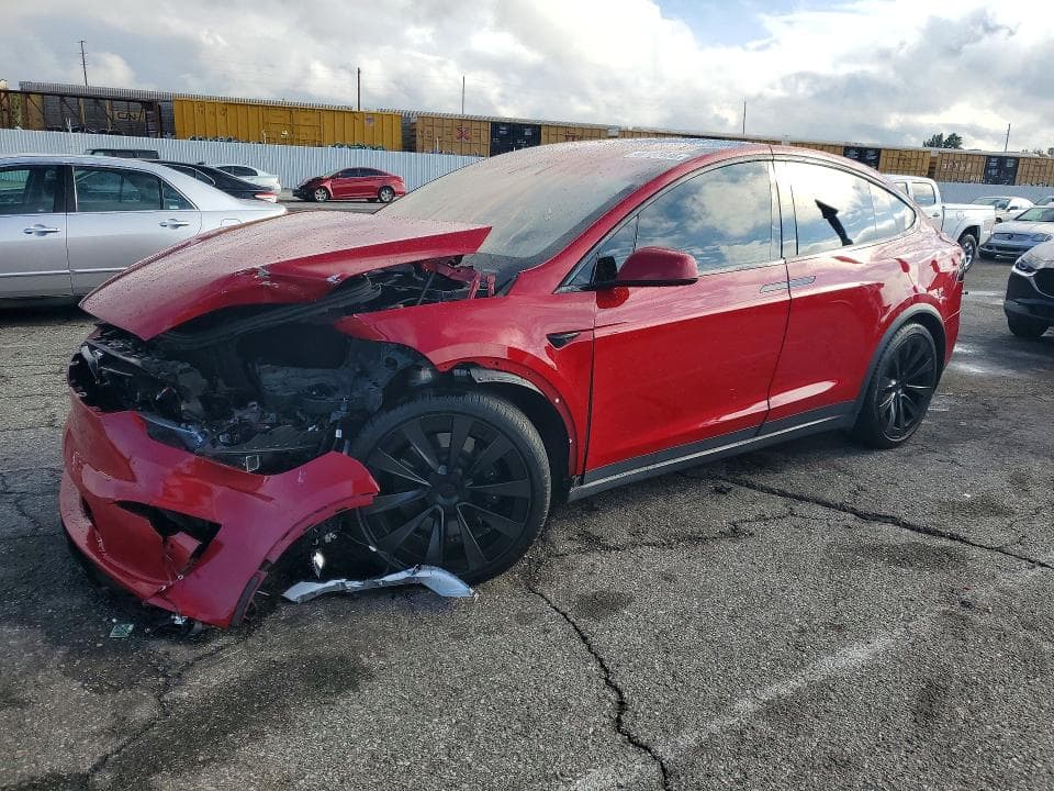 2022 TESLA MODEL X - 1
