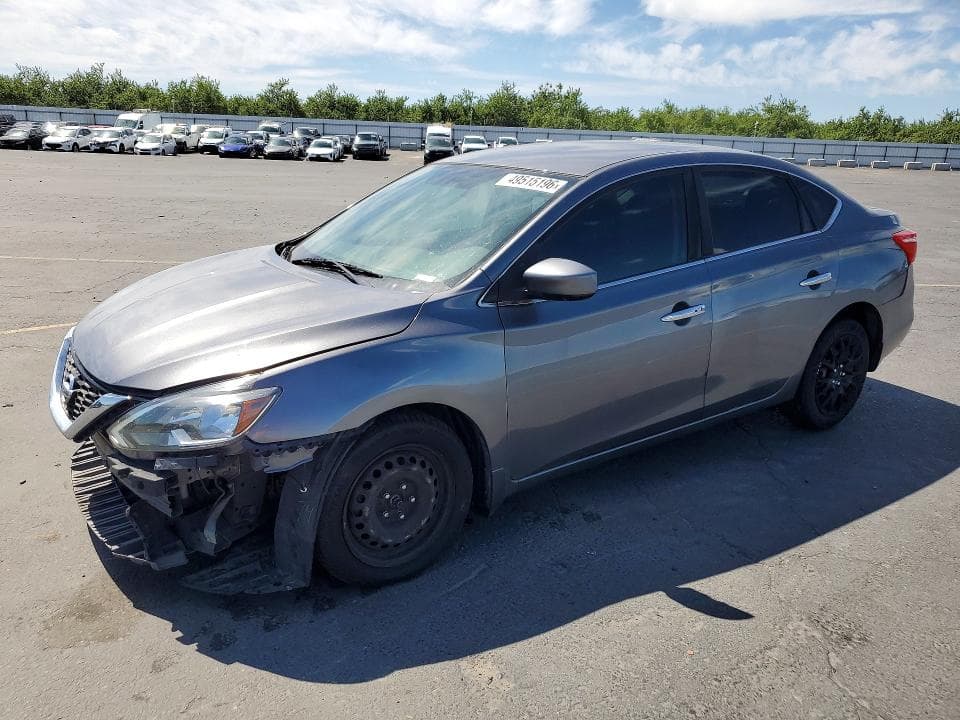 2017 NISSAN SENTRA SV - 1
