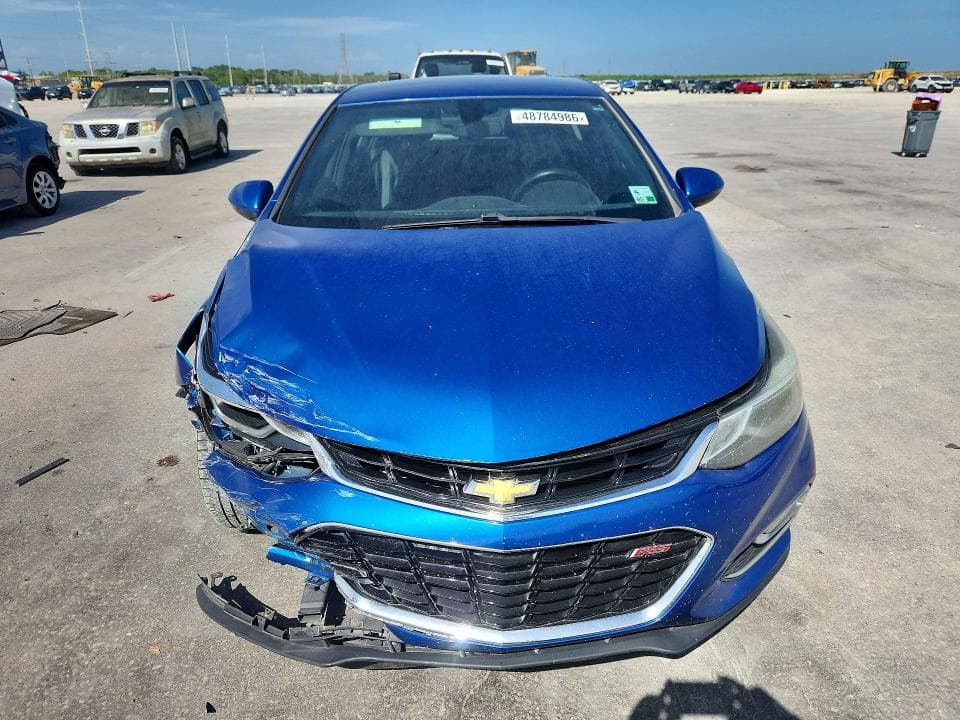 2017 CHEVROLET CRUZE PREMIER 5